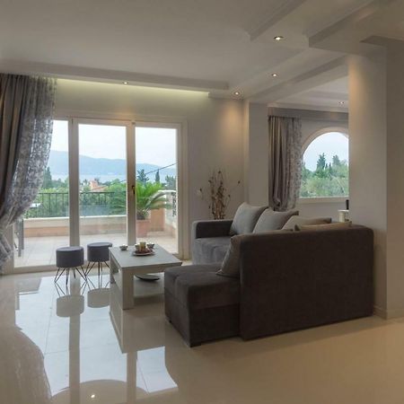 Sunshine Home 3 With Sea View Alepou ภายนอก รูปภาพ