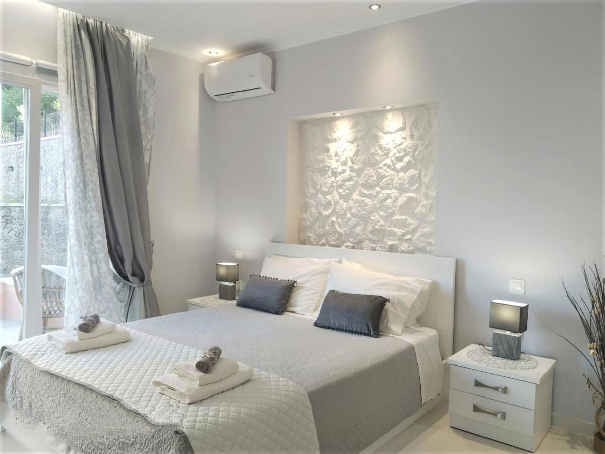 Sunshine Home 3 With Sea View Alepou ภายนอก รูปภาพ