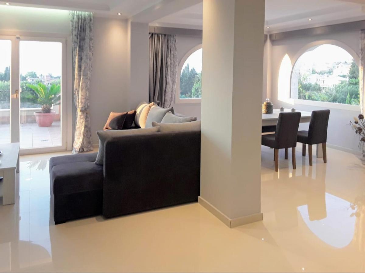 Sunshine Home 3 With Sea View Alepou ภายนอก รูปภาพ