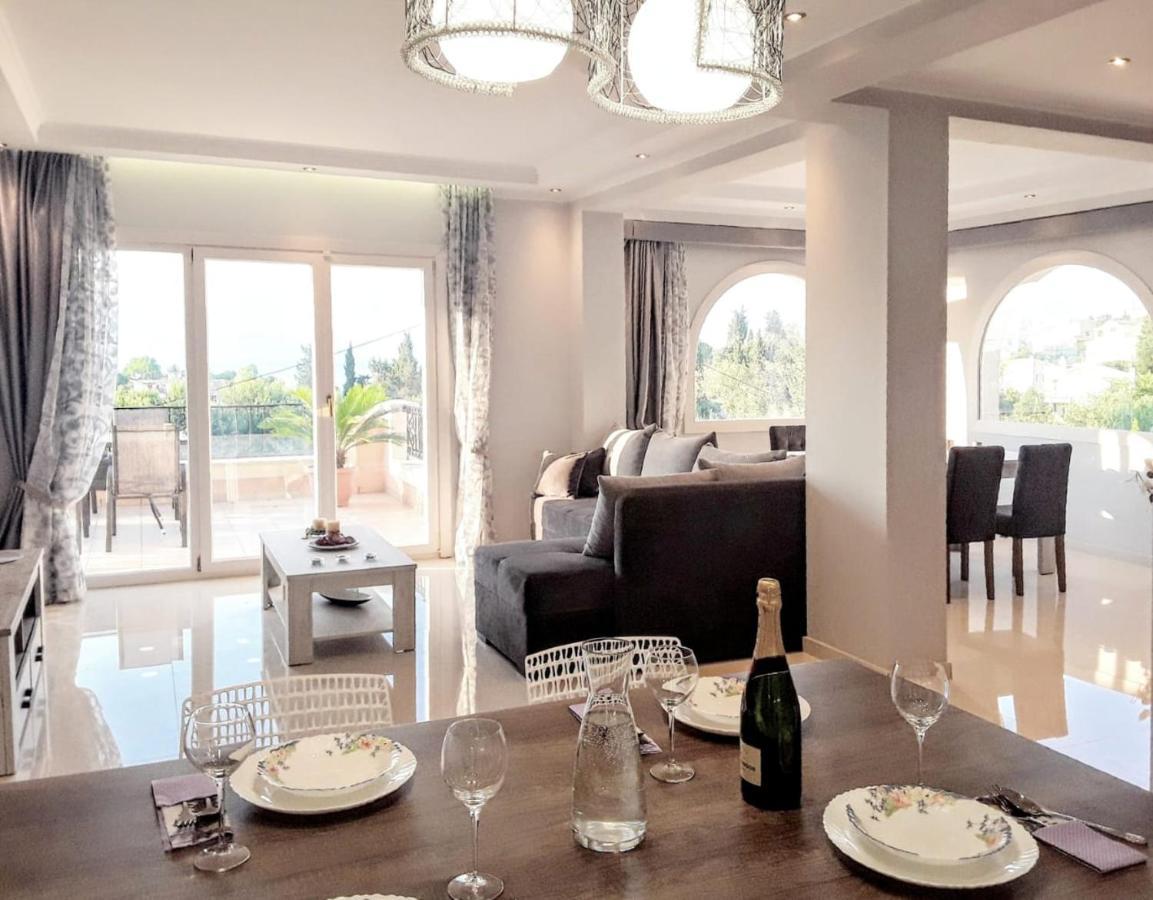 Sunshine Home 3 With Sea View Alepou ภายนอก รูปภาพ