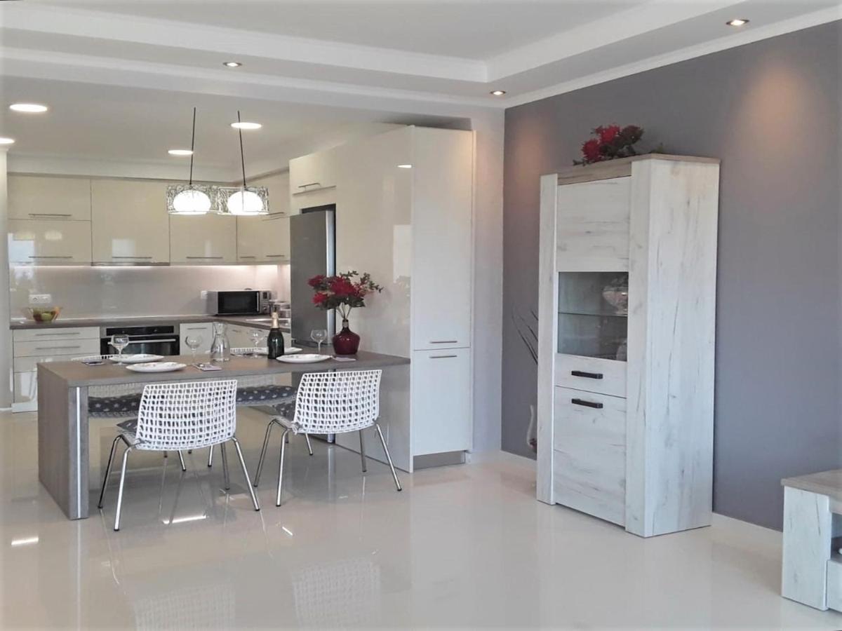 Sunshine Home 3 With Sea View Alepou ภายนอก รูปภาพ