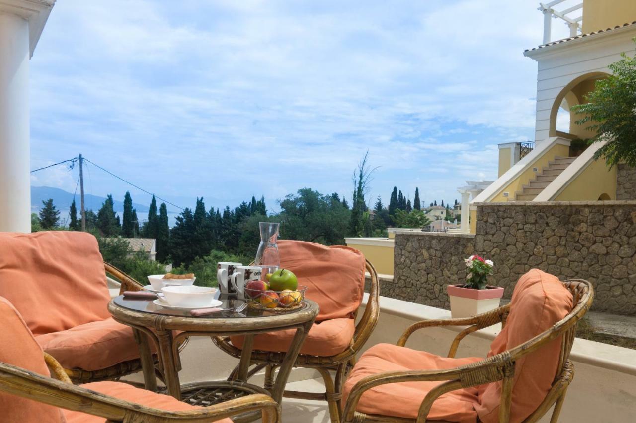 Sunshine Home 3 With Sea View Alepou ภายนอก รูปภาพ