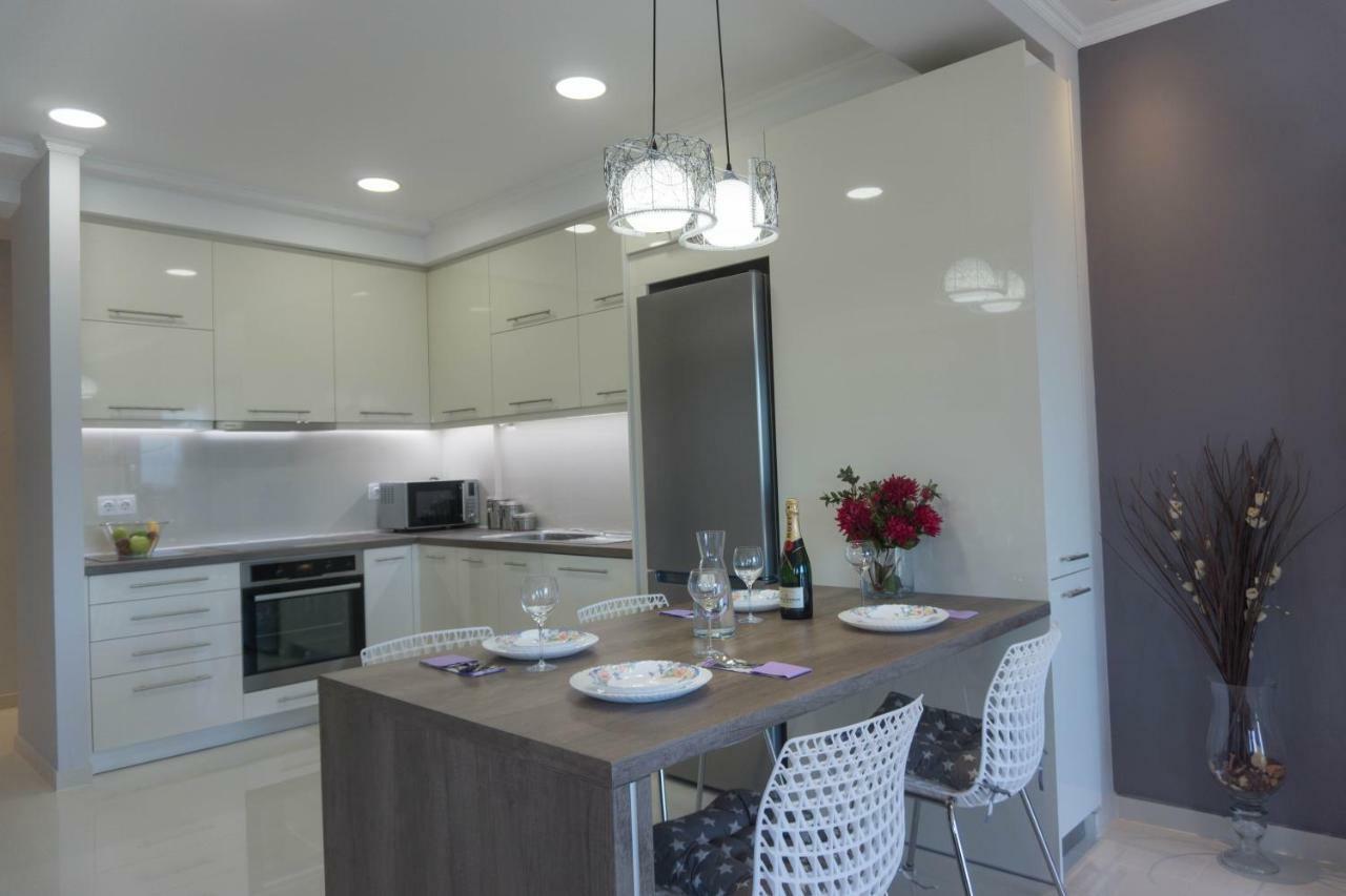 Sunshine Home 3 With Sea View Alepou ภายนอก รูปภาพ