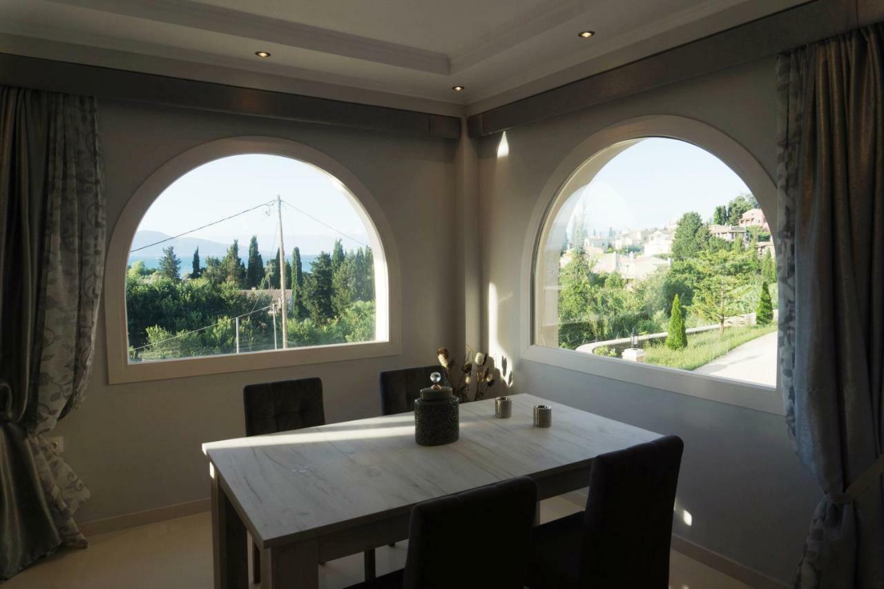 Sunshine Home 3 With Sea View Alepou ภายนอก รูปภาพ
