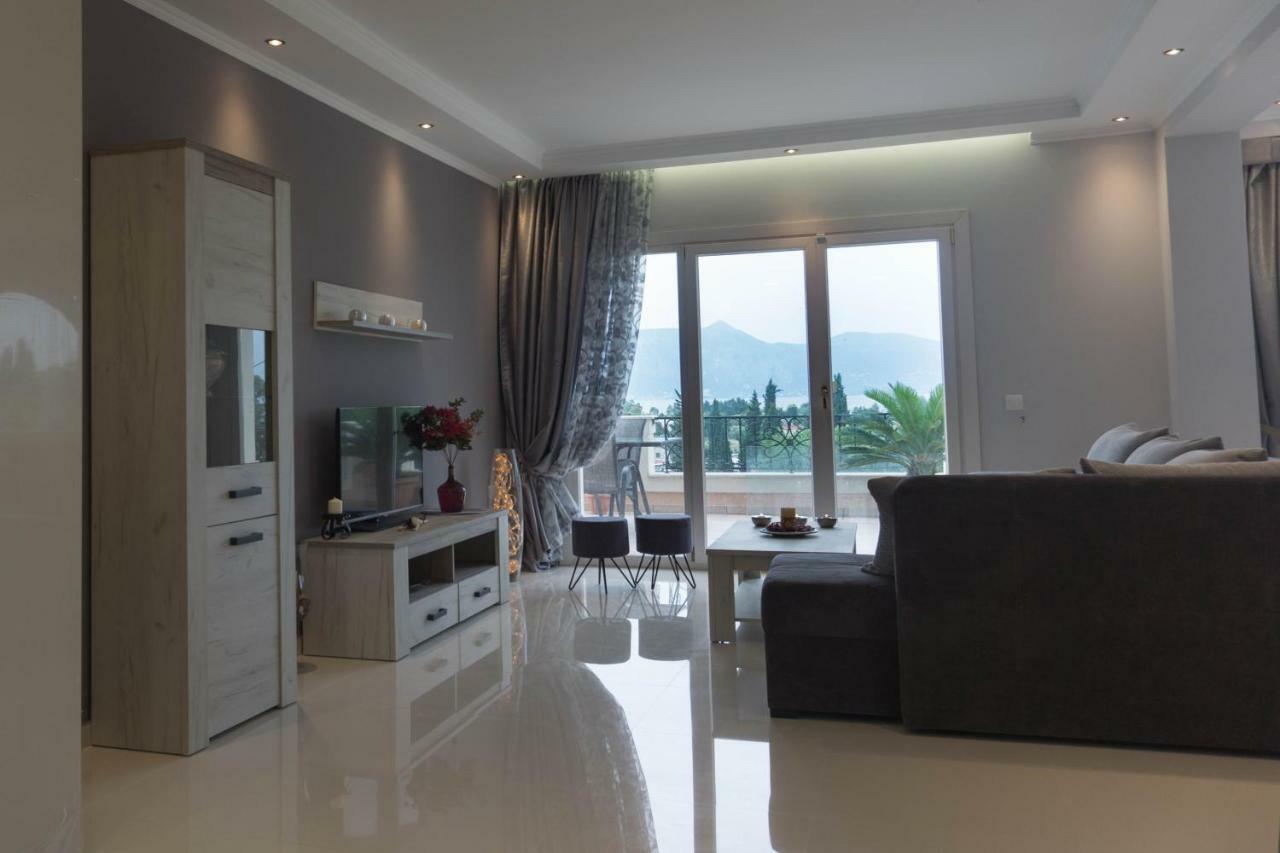 Sunshine Home 3 With Sea View Alepou ภายนอก รูปภาพ