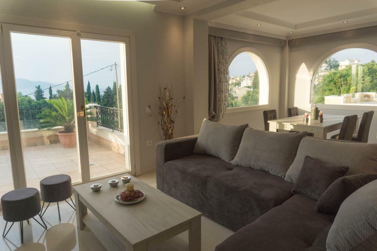Sunshine Home 3 With Sea View Alepou ภายนอก รูปภาพ