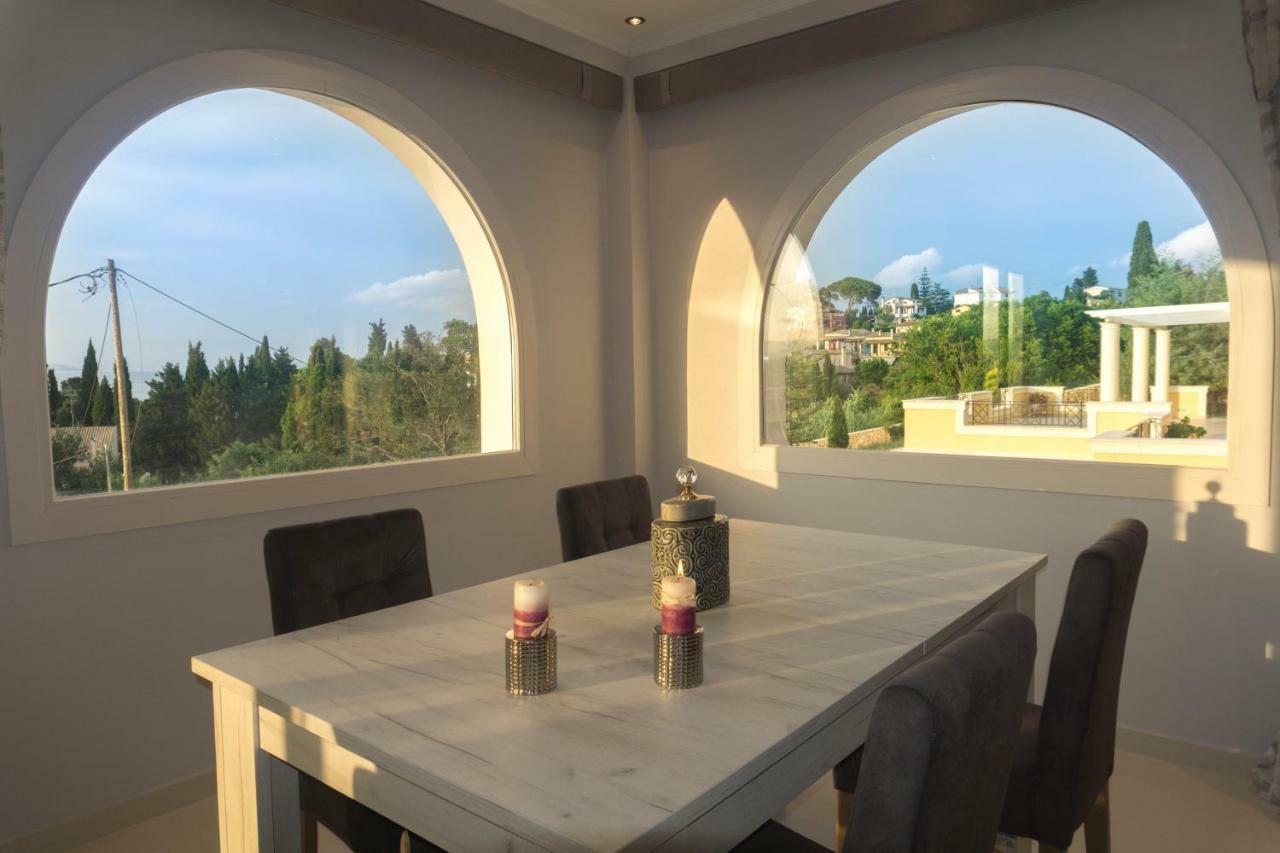 Sunshine Home 3 With Sea View Alepou ภายนอก รูปภาพ