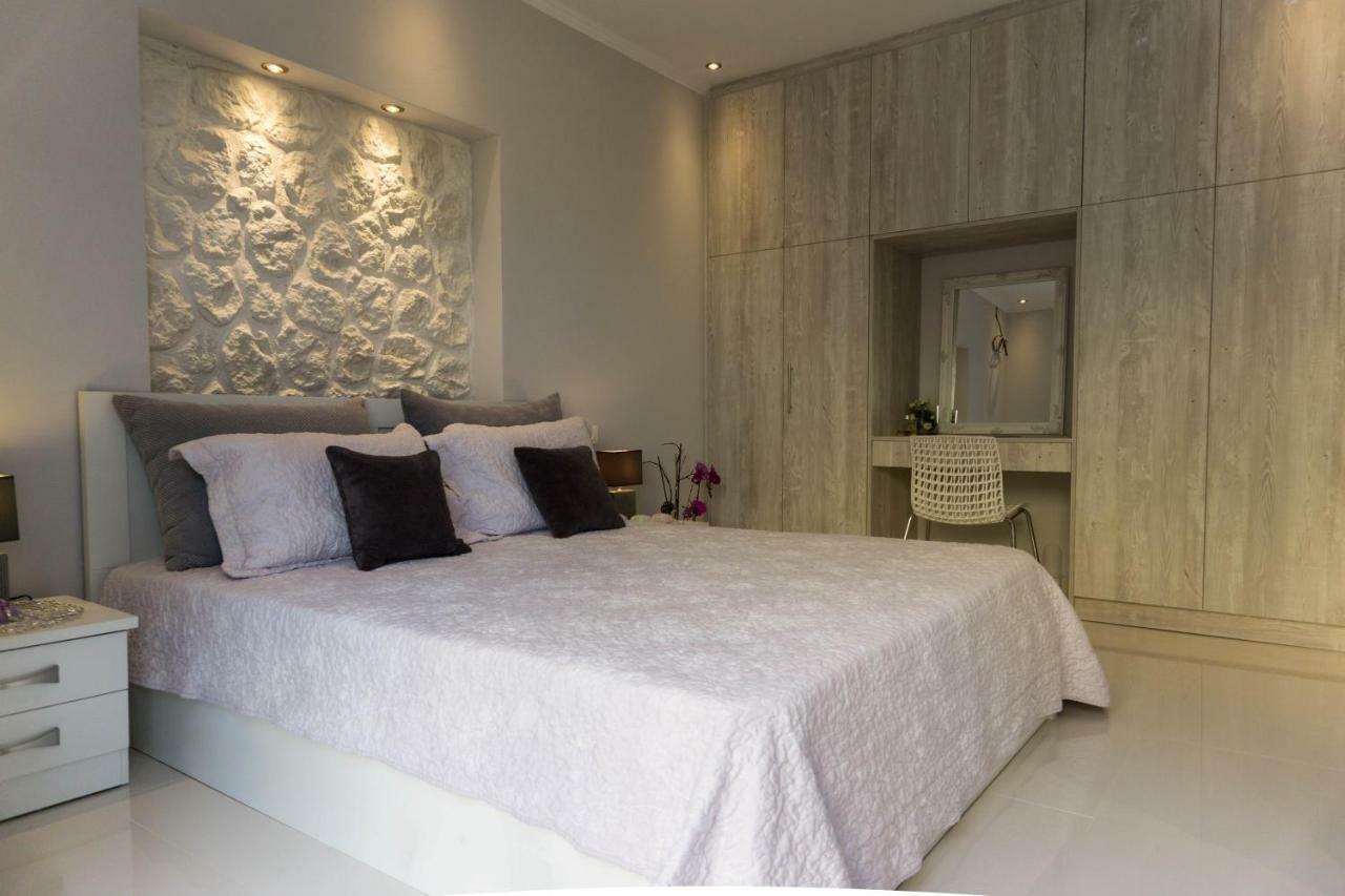 Sunshine Home 3 With Sea View Alepou ภายนอก รูปภาพ