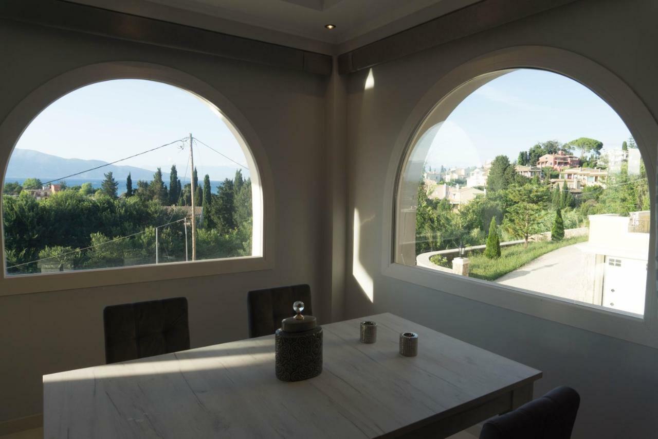 Sunshine Home 3 With Sea View Alepou ภายนอก รูปภาพ