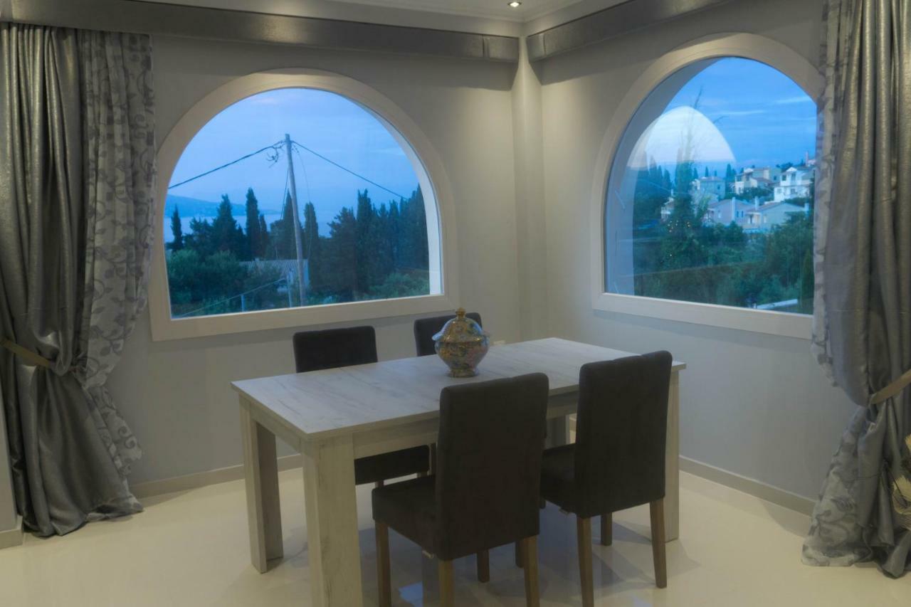 Sunshine Home 3 With Sea View Alepou ภายนอก รูปภาพ