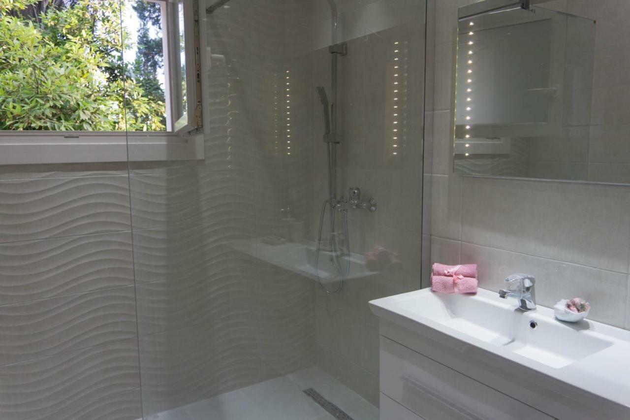 Sunshine Home 3 With Sea View Alepou ภายนอก รูปภาพ